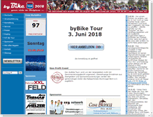 Tablet Screenshot of bybike.de